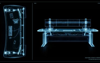 Anatomie d’une console pour salle de contrôle : l’ingénierie au service du 24/7